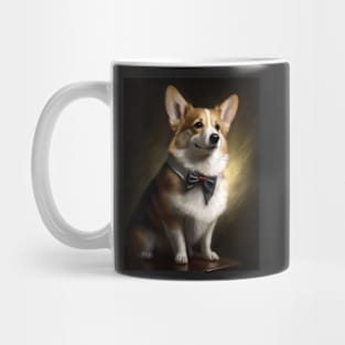 Royal Portrait of a Corgi Mug